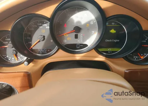 2012 Porsche Panamera S z USA, uszkodzony, nr VIN WP0AB2A78CL061525